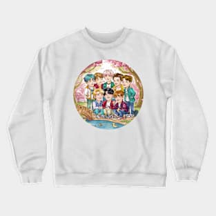 BTS All Members Crewneck Sweatshirt